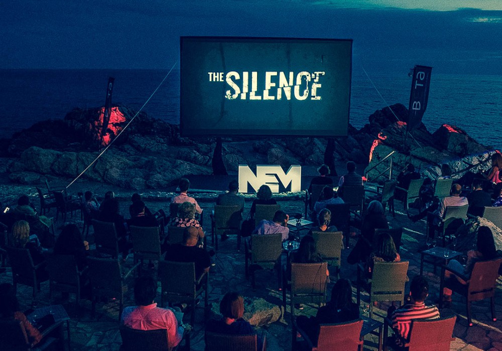 Big screen projections