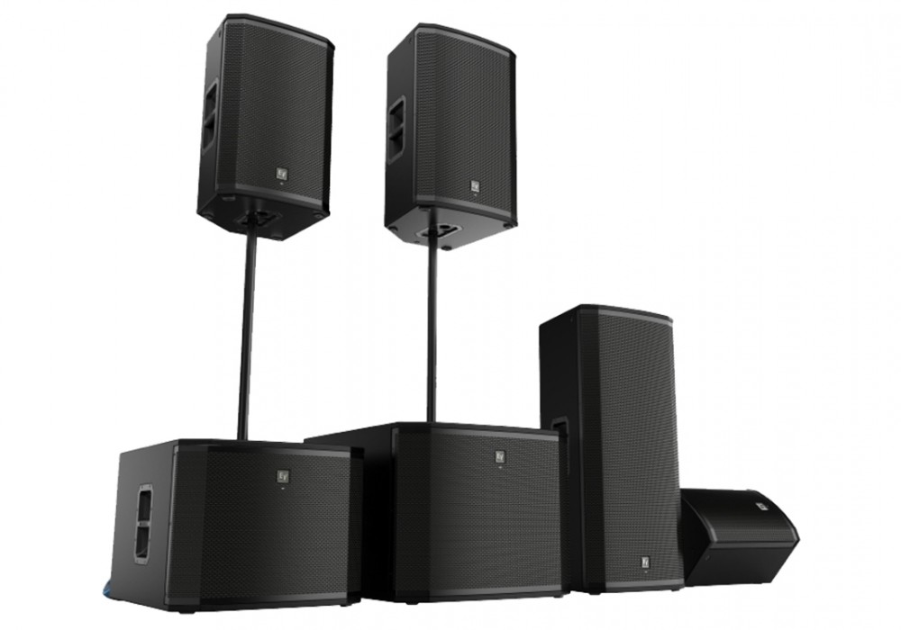 Poerfull audio systems