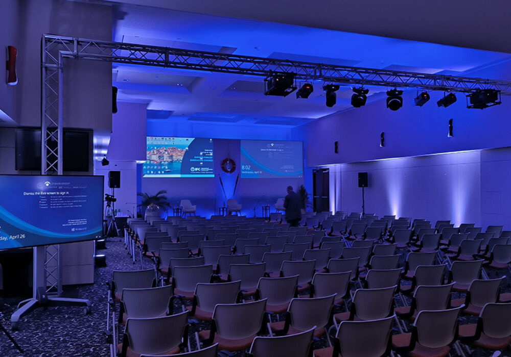 Pipe, drape & skirting